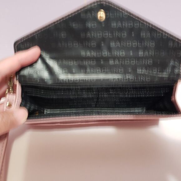 Bandolino Mauve Pink Women's Wristlet Wallet 3.5"×7.5" - Picture 5 of 10